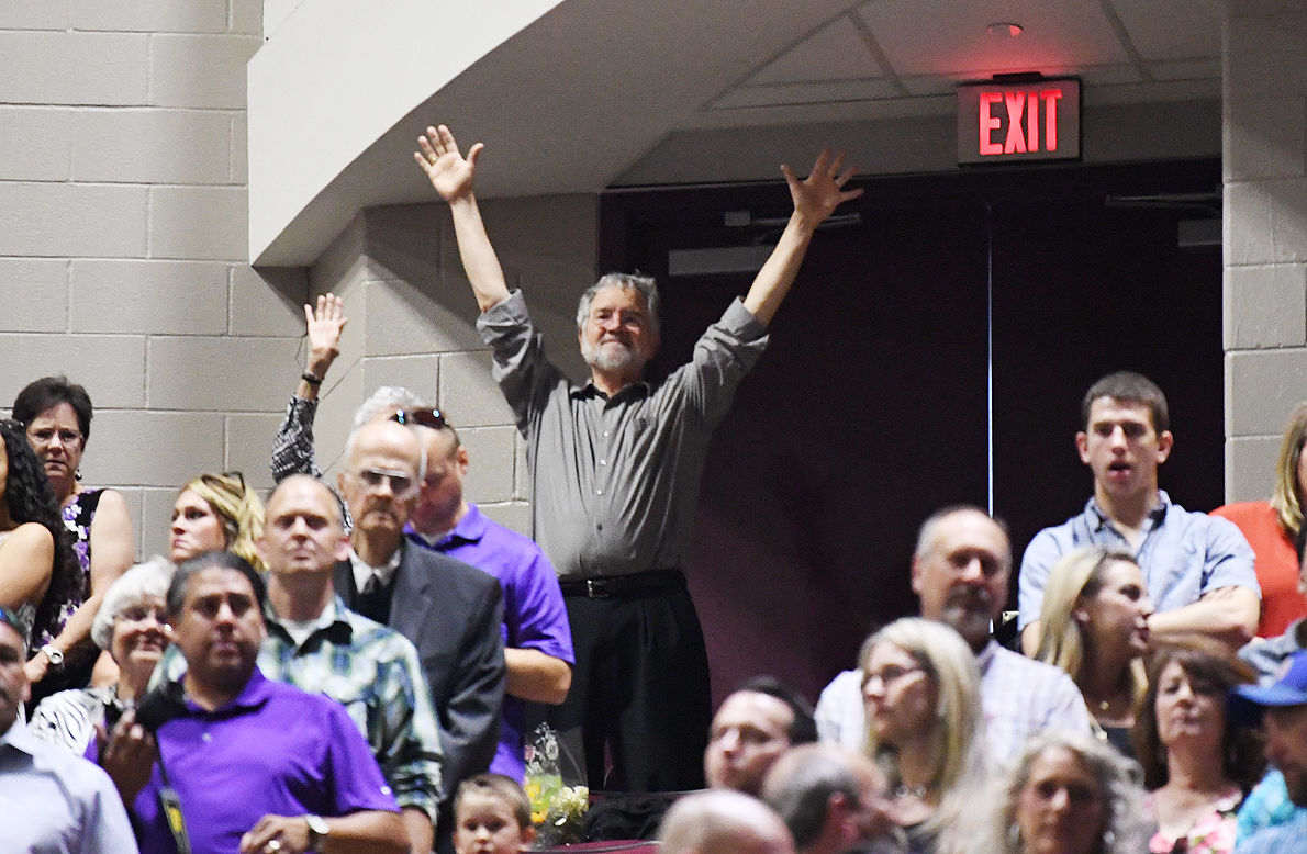 College Station High School graduation